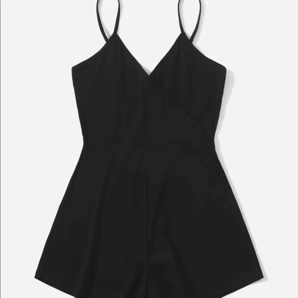 Black romper